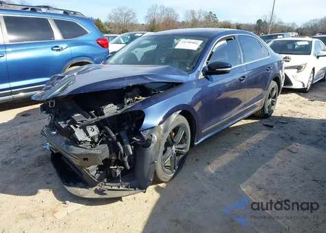 2014 Volkswagen Passat 1.8T Sel Premium из США, поврежденный, VIN 1VWCT7A30EC044671